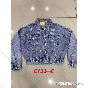 Women's denim jacket short (s-2xl) MA520002