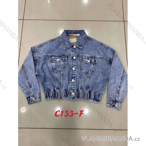 Women's denim jacket short (s-2xl) MA520002