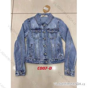 Women's denim jacket short (s-2xl) MA520002