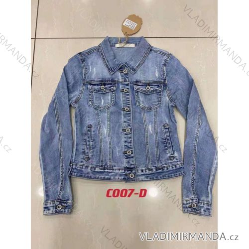 Women's denim jacket short (s-2xl) MA520002