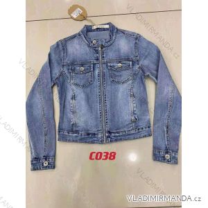 Women's denim jacket short (s-2xl) MA520002