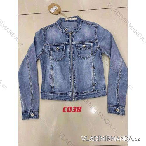 Women's denim jacket short (s-2xl) MA520002