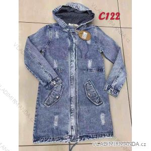 Women's denim jacket short (s-2xl) MA520002