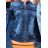 Women's denim jacket short (s-2xl) MA520002