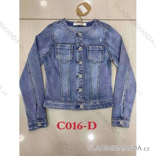 Women's denim jacket short (s-2xl) MA520002