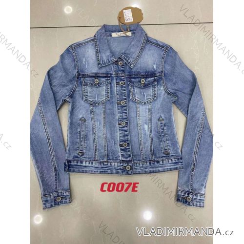 Women's denim jacket short (s-2xl) MA520002