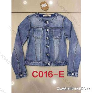 Women's denim jacket short (s-2xl) MA520002