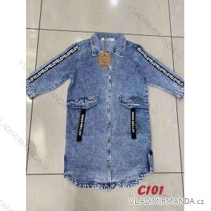 Women's denim jacket short (s-2xl) MA520002