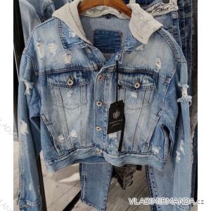 Women's denim jacket short (s-2xl) MA520002