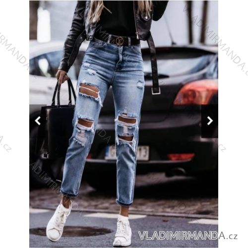 Jeans jeans long women (XS-XL) JEWELLY LEXXURY LEX20C2564