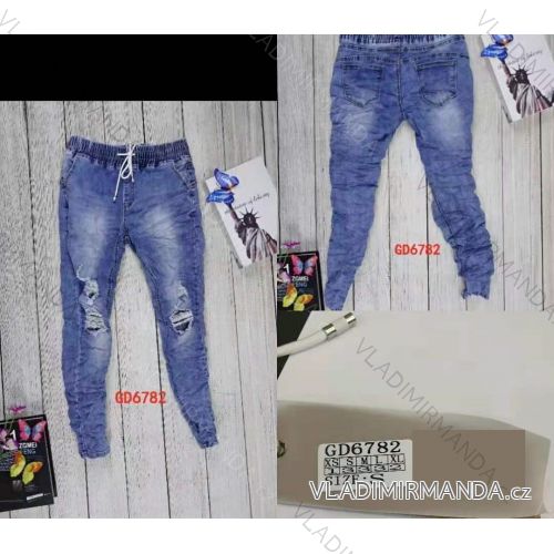 Rifle jeans women (M-3XL) / (27-33) GOURD MA119GD1154-LSP