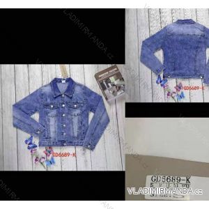 Women's denim jacket short (s-2xl) MA520002