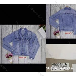 Women's denim jacket short (s-2xl) MA520002