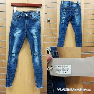 Rifle jeans women (M-3XL) / (27-33) GOURD MA119GD1154-LSP