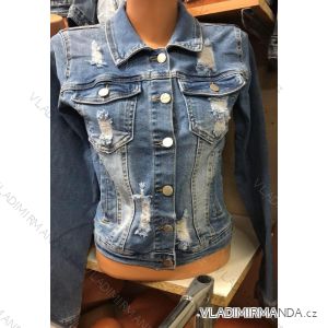 Women's denim jacket short (s-2xl) MA520002