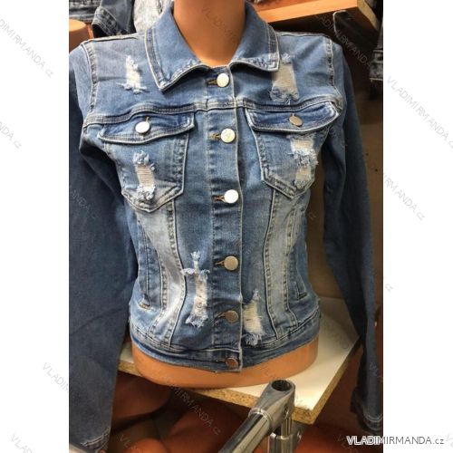 Women's denim jacket short (s-2xl) MA520002