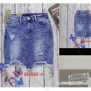 Short denim skirts women (25-30) GOURD MA119GD1636-1A