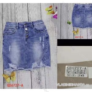 Short denim skirts women (25-30) GOURD MA119GD1636-1A