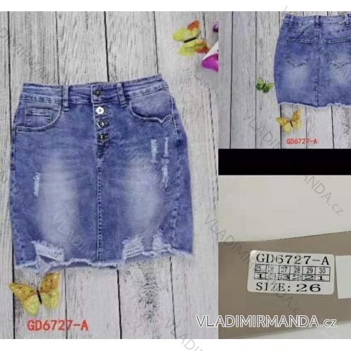 Short denim skirts women (25-30) GOURD MA119GD1636-1A