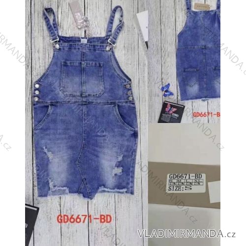 Short denim skirts women (25-30) GOURD MA119GD1636-1A