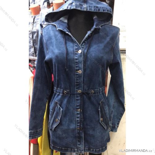 Women's denim jacket short (s-2xl) MA520002