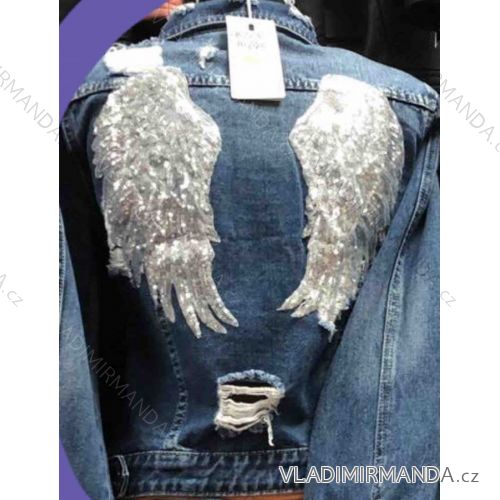 Women's denim jacket short (s-2xl) MA520002