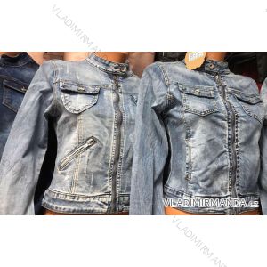 Women's denim jacket short (s-2xl) MA520002