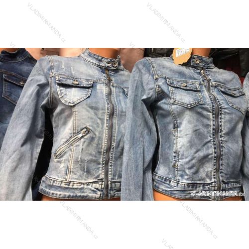 Women's denim jacket short (s-2xl) MA520002