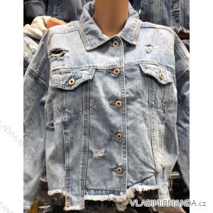 Women's denim jacket short (s-2xl) MA520002