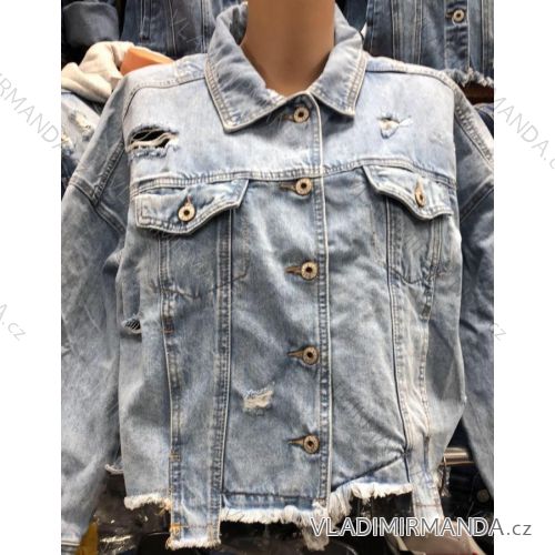 Women's denim jacket short (s-2xl) MA520002