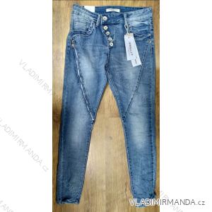 Jeans jeans long women (XS-XL) JEWELLY LEXXURY LEX20C2564