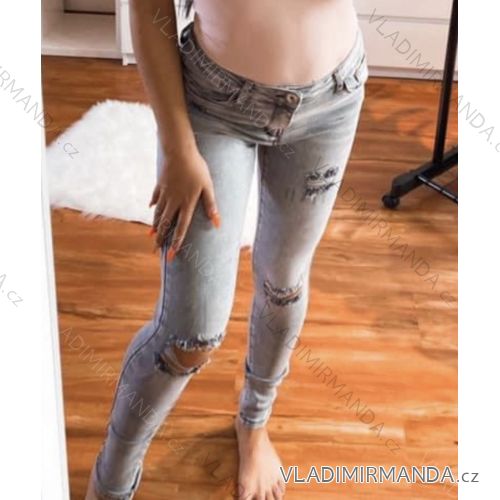 Jeans jeans long women (XS-XL) JEWELLY LEXXURY LEX20C2564