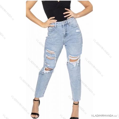 Jeans jeans long women (XS-XL) JEWELLY LEXXURY LEX20C2564