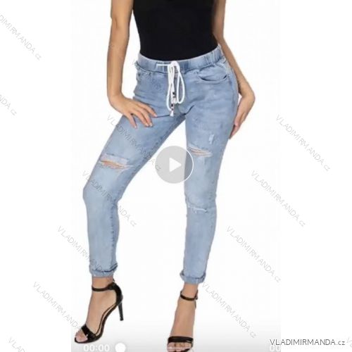 Jeans jeans long women (XS-XL) JEWELLY LEXXURY LEX20C2564