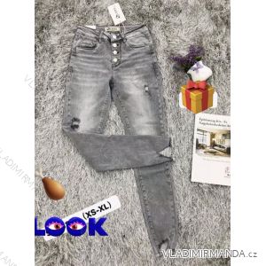 Jeans jeans long women (XS-XL) JEWELLY LEXXURY LEX20C2564