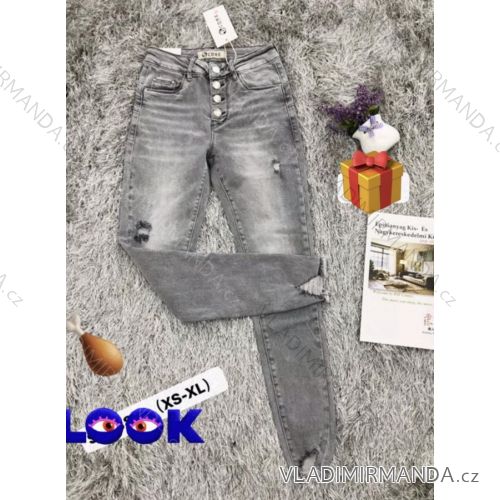 Jeans jeans long women (XS-XL) JEWELLY LEXXURY LEX20C2564