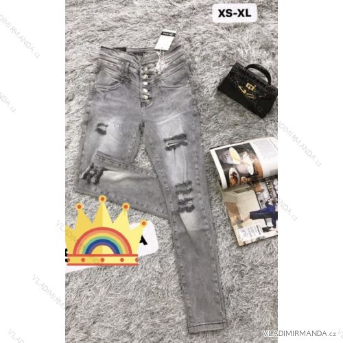 Jeans jeans long women (XS-XL) JEWELLY LEXXURY LEX20C2564