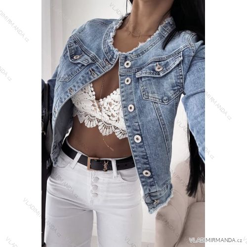 Women's denim jacket extended (xs-xl) MA520001