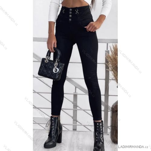 Jeans jeans long women (XS-XL) JEWELLY LEXXURY LEX20C2564