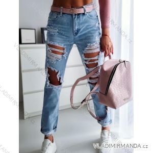 Jeans jeans long women (XS-XL) JEWELLY LEXXURY LEX20C2564