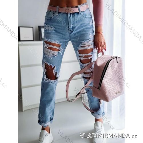 Jeans jeans long women (XS-XL) JEWELLY LEXXURY LEX20C2564