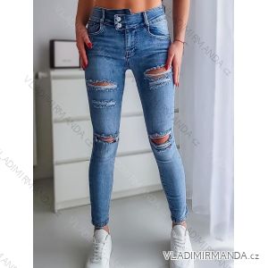 Jeans jeans long women (XS-XL) JEWELLY LEXXURY LEX20C2564