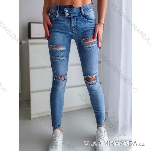 Jeans jeans long women (XS-XL) JEWELLY LEXXURY LEX20C2564