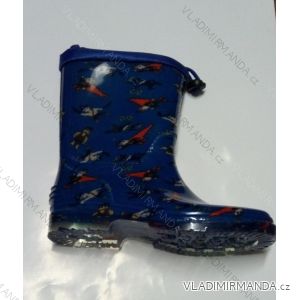 Rubber boots insulated children boys (30-35) KOKA KOD04