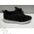 Botasky sneakers with ladies glitter (36-41) OBUV 1777-1/1KS/DA black 37