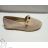 Espadrilky módní šortky dámské (37-41) OBU 5646B Beige lights 37