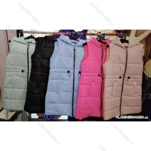 Vest women's spring (s-xl) YESS PINK IM920113