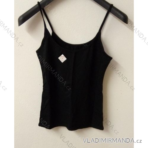 Ladies shirt short sleeves FIMA ZUZANA black 42-44