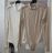 Dress with 3/4-sleeve ladies pocket (uni sl) ITALIAN Fashion IM3181746 S / M one size beige