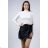 Women's sweater long sleeve (s-xl) ITALIAN FASHION CV702 S/L one size black